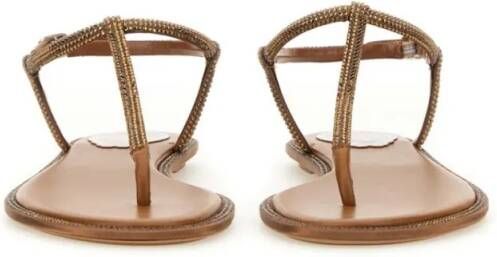 René Caovilla Sandalen "Diana" Sandal in bruin