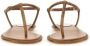 René Caovilla Sandalen "Diana" Sandal in bruin - Thumbnail 3