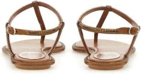 René Caovilla Sandalen "Diana" Sandal in bruin