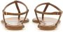 René Caovilla Sandalen "Diana" Sandal in bruin - Thumbnail 4
