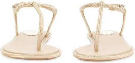 René Caovilla Sandalen "Diana" Sandals in goud