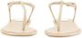 René Caovilla Sandalen "Diana" Sandals in goud - Thumbnail 4