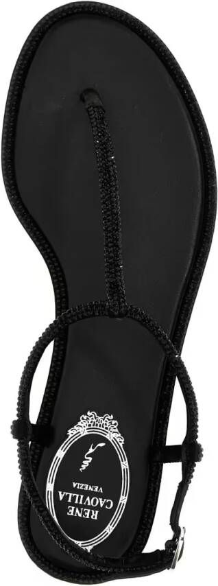 René Caovilla Sandalen 'Diana' Sandals in zwart