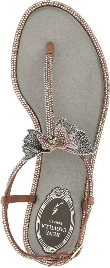 René Caovilla Sandalen 'Fairy' Sandals in beige