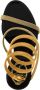 René Caovilla Sandalen 'Trigold Cleo' Sandals in goud - Thumbnail 2