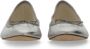 Repetto "Cendrillon" Dancer Ballet Flats in zilver - Thumbnail 2