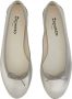 Repetto "Cendrillon" Dancer Ballet Flats in zilver - Thumbnail 3