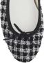 Repetto Cendrillon Tweed Ballerina Ballet Flats in grijs - Thumbnail 3