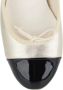Repetto Flora Cap-Toe Ballerina Ballet Flats in beige - Thumbnail 2
