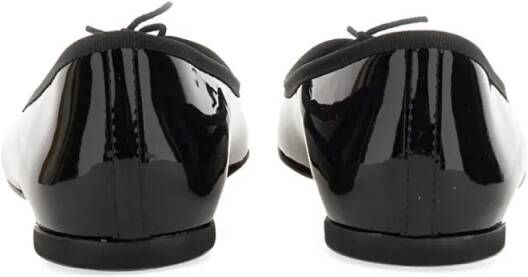 repetto Hoge hakken Brigitte Dancer Flats in zwart
