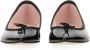 Repetto Hoge hakken Brigitte Dancer Flats in zwart - Thumbnail 3