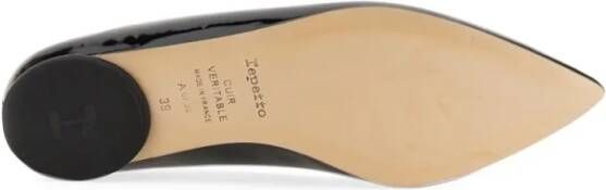 repetto Hoge hakken Brigitte Dancer Flats in zwart