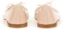 Repetto Hoge hakken Cendrillon Ballerina in beige - Thumbnail 4