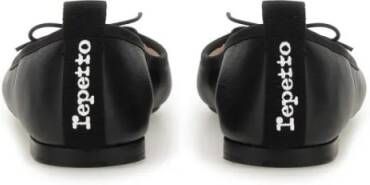 repetto Hoge hakken "Garance" Dancer Ballet Flats in zwart