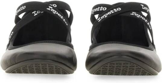 repetto Hoge hakken "Joana" Dancer Flat Shoes in zwart