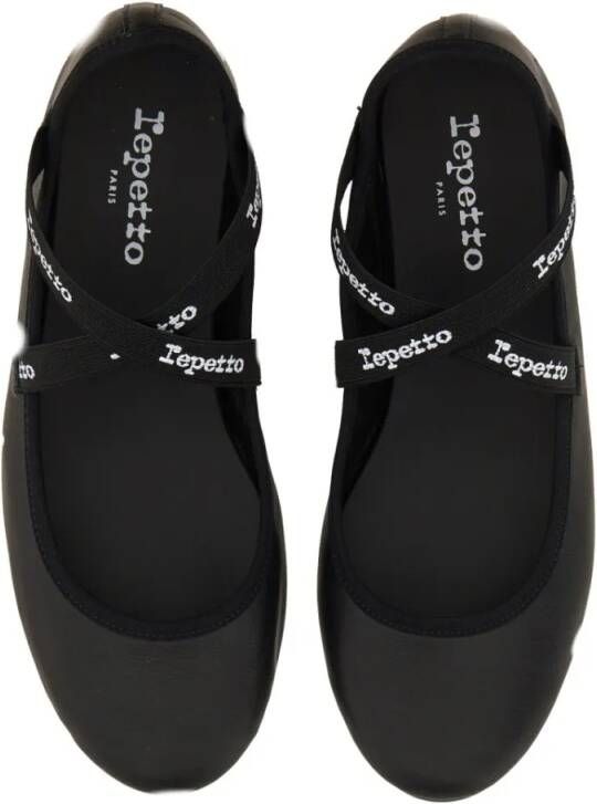 repetto Hoge hakken "Joana" Dancer Flat Shoes in zwart