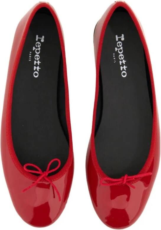 repetto Hoge hakken "Lili" Ballerina in rood