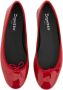 Repetto Hoge hakken "Lili" Ballerina in rood - Thumbnail 2