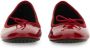 Repetto Hoge hakken "Lili" Ballerina in rood - Thumbnail 3