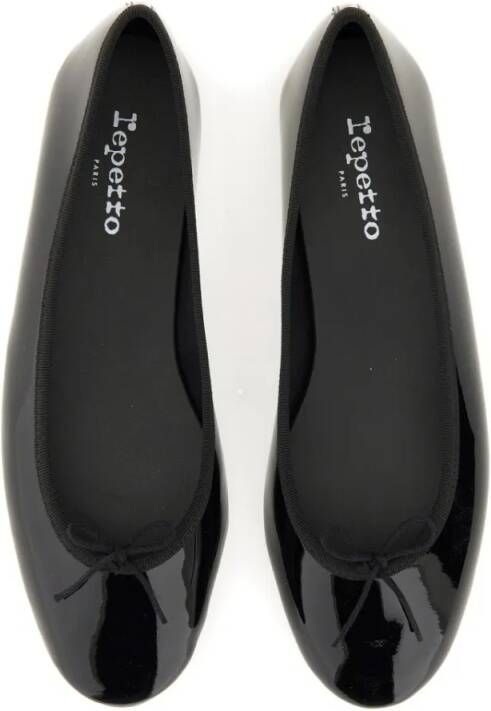 repetto Hoge hakken "Lili" Dancer Ballet Flats in zwart