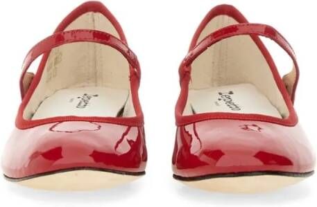 repetto Hoge hakken Mary Jane "Rose" Pump in rood