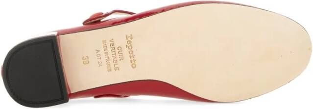 repetto Hoge hakken Mary Jane "Rose" Pump in rood