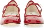 Repetto Hoge hakken Mary Jane Rose Pump in rood - Thumbnail 2