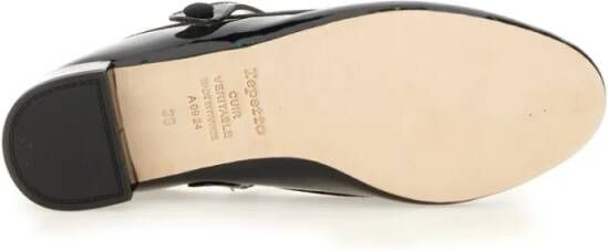 repetto Hoge hakken Mary Jane "Rose" Pump in zwart