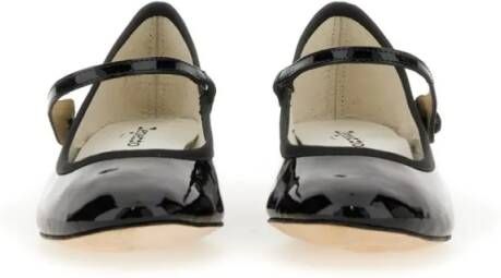 repetto Hoge hakken Mary Jane Rose Pump in zwart