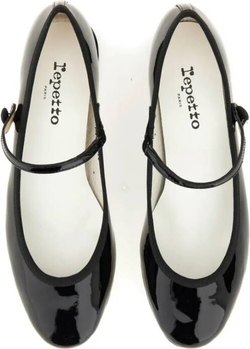 repetto Hoge hakken Mary Jane Rose Pump in zwart