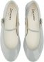 Repetto Hoge hakken "Rose" Mary Janes in blauw - Thumbnail 3