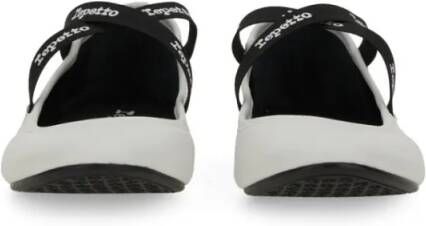 repetto "Joana" Dancer Flats in crème