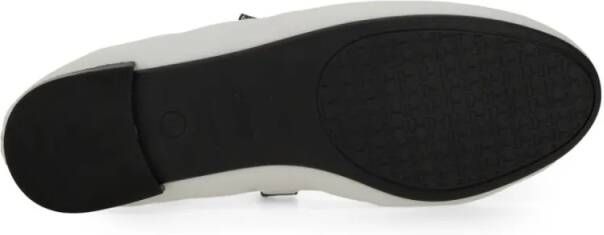 repetto "Joana" Dancer Flats in crème