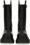 Rick Owens Boots Leather Boot in zwart - Thumbnail 2