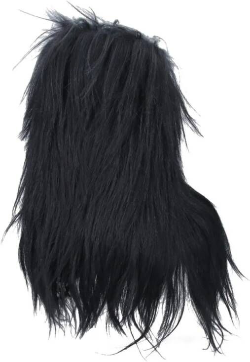 Rick Owens Boots Porterville Mega Bumper Lunar' Boots – Black in zwart