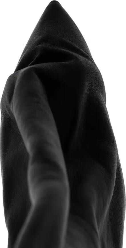 Rick Owens Boots 'Taco Kiss' Boots in zwart
