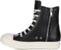 Rick Owens Low-Top Sneakers Above-Ankle Sneakers With Shark-Toothed Sole in zwart - Thumbnail 2