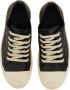 Rick Owens Low-Top Sneakers Black Leather Sneakers in zwart - Thumbnail 3