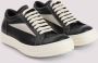 Rick Owens Low-Top Sneakers Black Leather Sneakers in zwart - Thumbnail 2