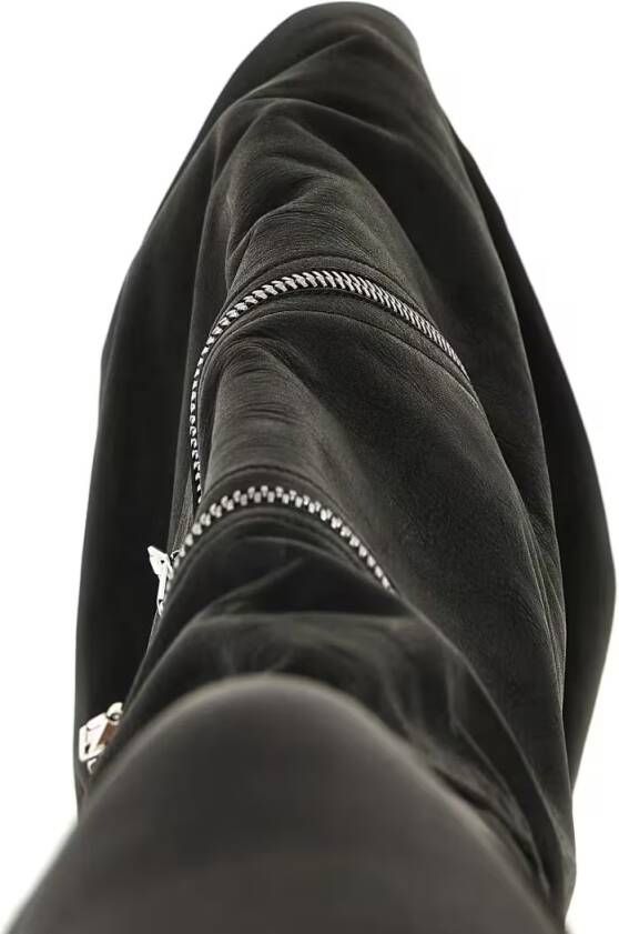 Rick Owens Low-Top Sneakers 'Cargoflares Sneak' Sneakers in zwart