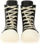 Rick Owens Low-Top Sneakers High Sneakers. in zwart - Thumbnail 2