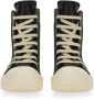 Rick Owens Low-Top Sneakers High-Top Leather Sneakers in zwart - Thumbnail 3