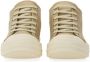 Rick Owens Low-Top Sneakers Lamb Leather Low-Top Sneakers With Calf Leather To in grijs - Thumbnail 2
