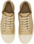 Rick Owens Low-Top Sneakers Lamb Leather Low-Top Sneakers With Calf Leather To in grijs - Thumbnail 4