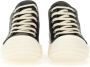 Rick Owens Low-Top Sneakers Leather Sneaker in zwart - Thumbnail 2