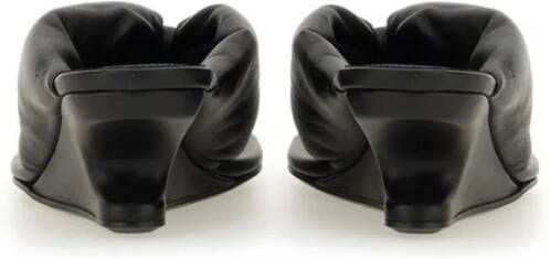 Rick Owens Sandalen Leather Sandal in zwart