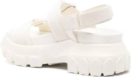 Rick Owens Sandalen Tractor Sandals in wit