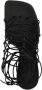 Rick Owens Sandalen 'Web Cantilever' Sandals in zwart - Thumbnail 4