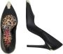 Just Cavalli Low-Top Sneakers High heel shoes Black in zwart - Thumbnail 11