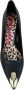 Just Cavalli Low-Top Sneakers High heel shoes Black in zwart - Thumbnail 12